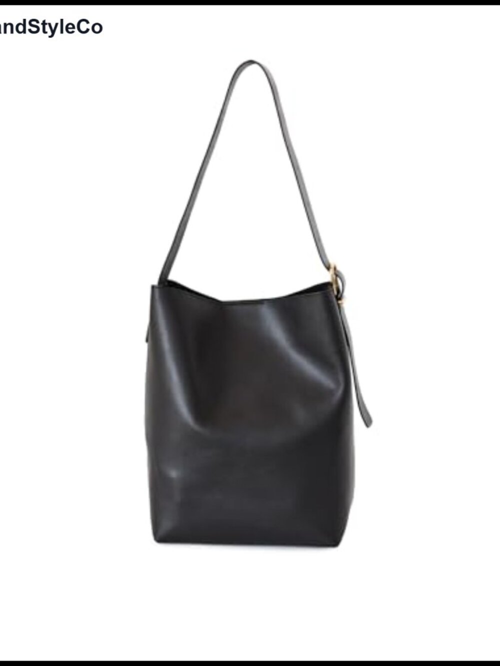 Madewell Essential Bucket Tote Leather